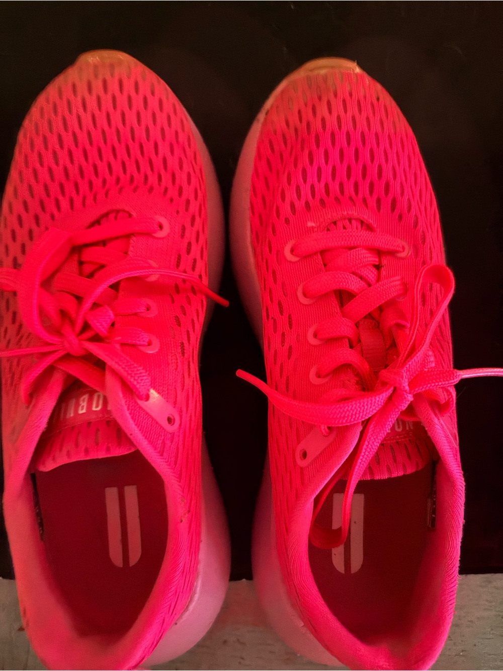 NOBULL Neon Pink Athletic Running Shoes